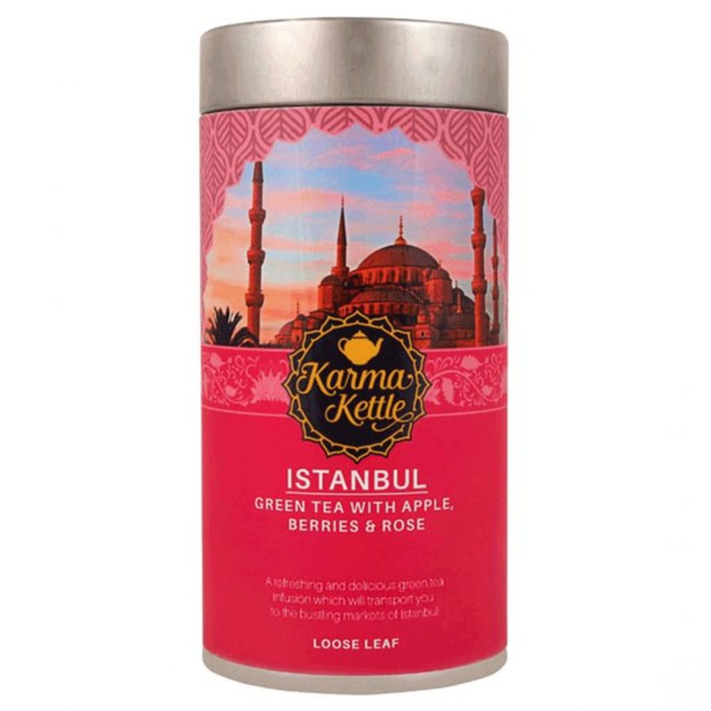 Karma Kettle Istanbul Loose Leaf Tin