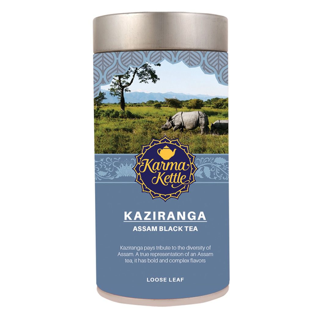 Karma Kettle Kaziranga Loose Leaf Tin