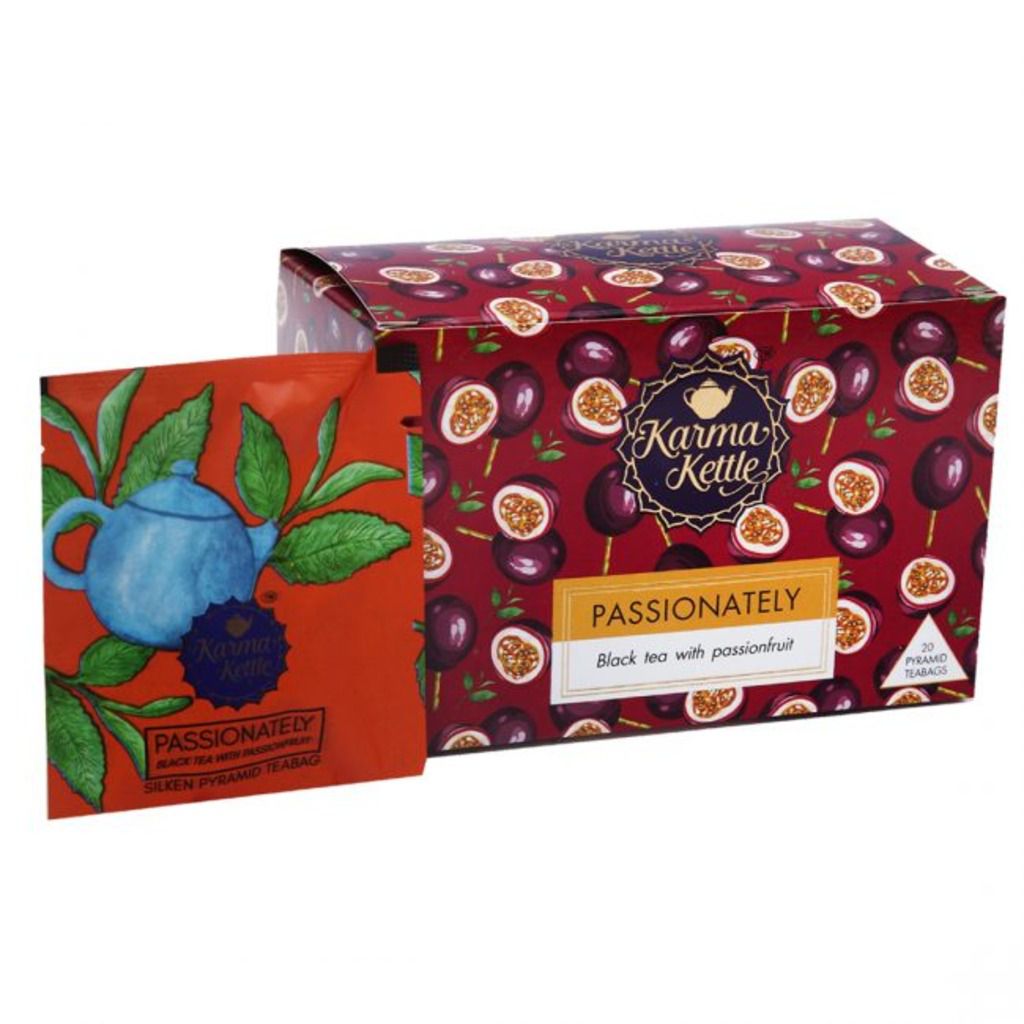 Karma Kettle Passionately 20 Pyramid Tea Bags