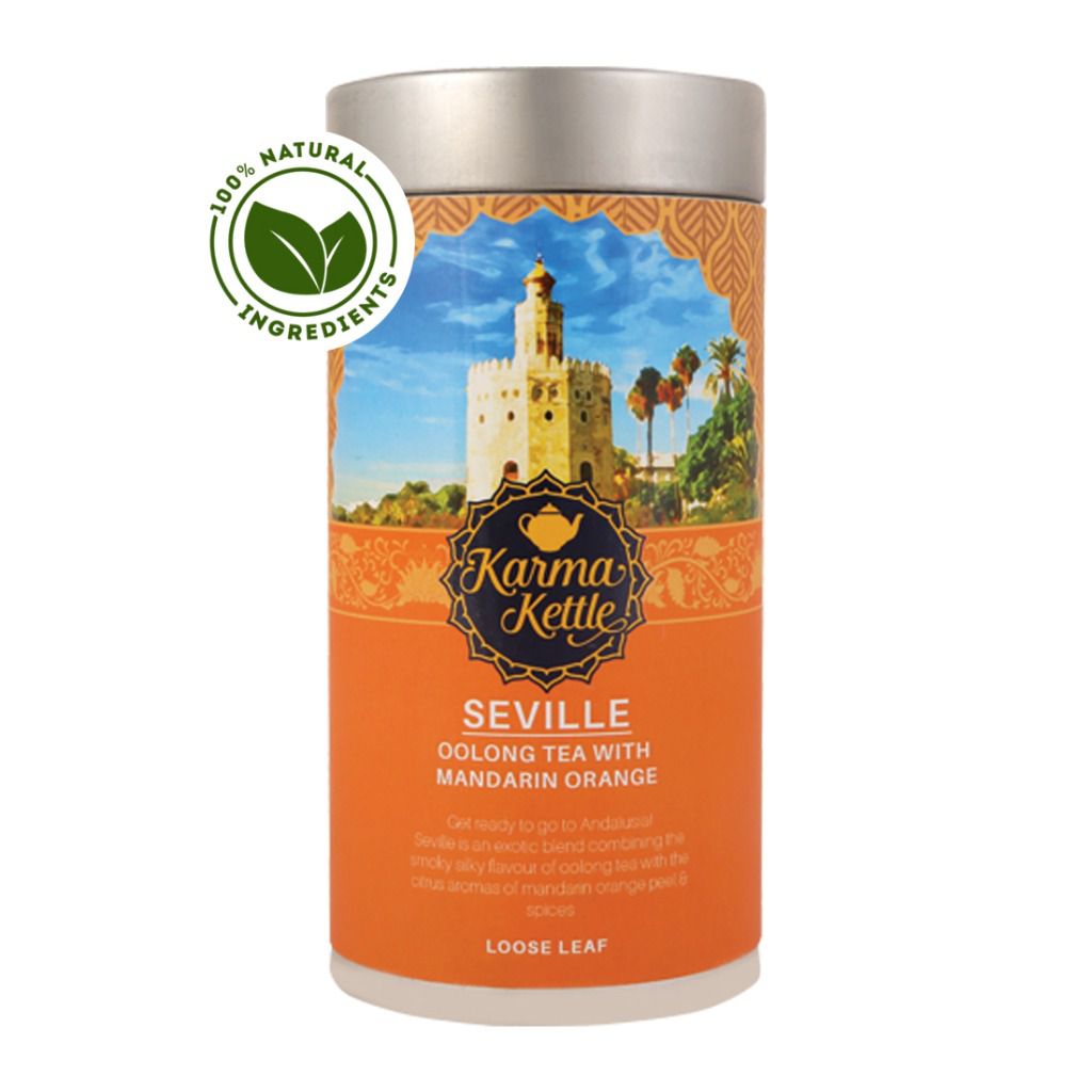 Karma Kettle Seville Loose Leaf Tin