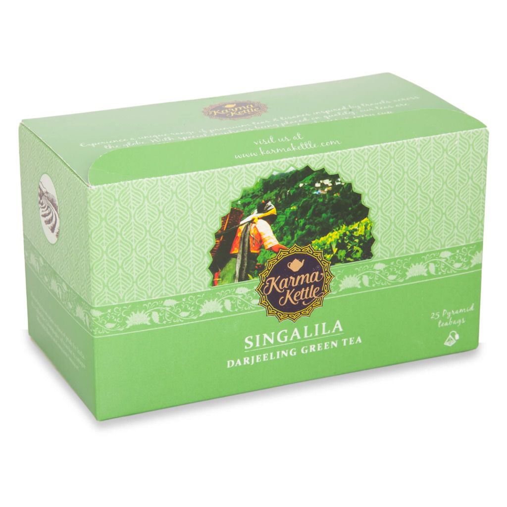 Karma Kettle Singalila 25 Pyramid Tea Bags