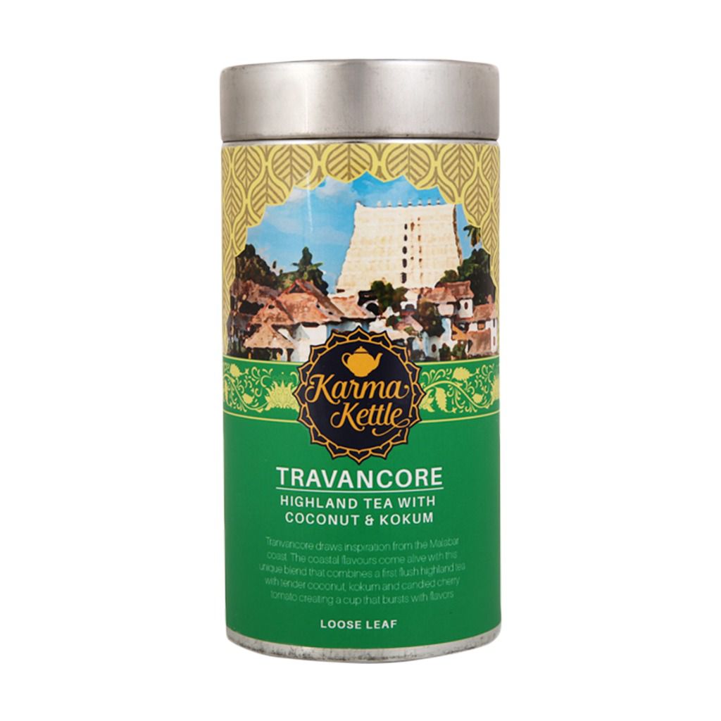 Karma Kettle Travancore Loose Leaf Tin