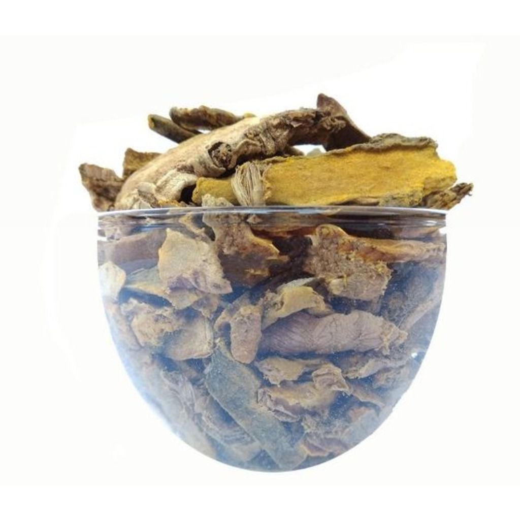 Kasturi Manjal / Wild Turmeric Dried (Raw)