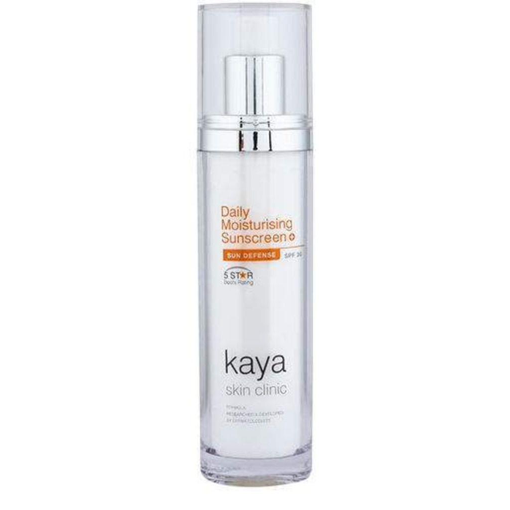 Kaya Daily Moisturizing Sunscreen SPF30