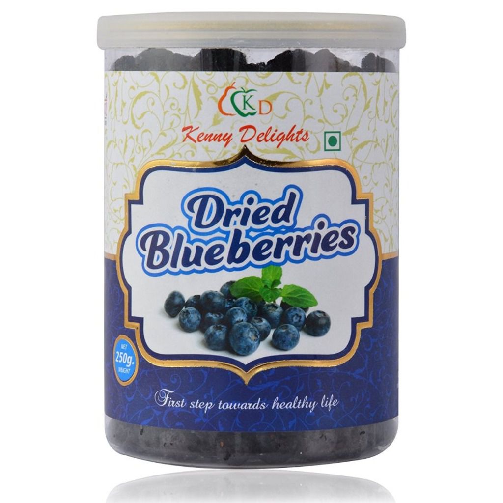 Kenny Delights Dried Blueberries