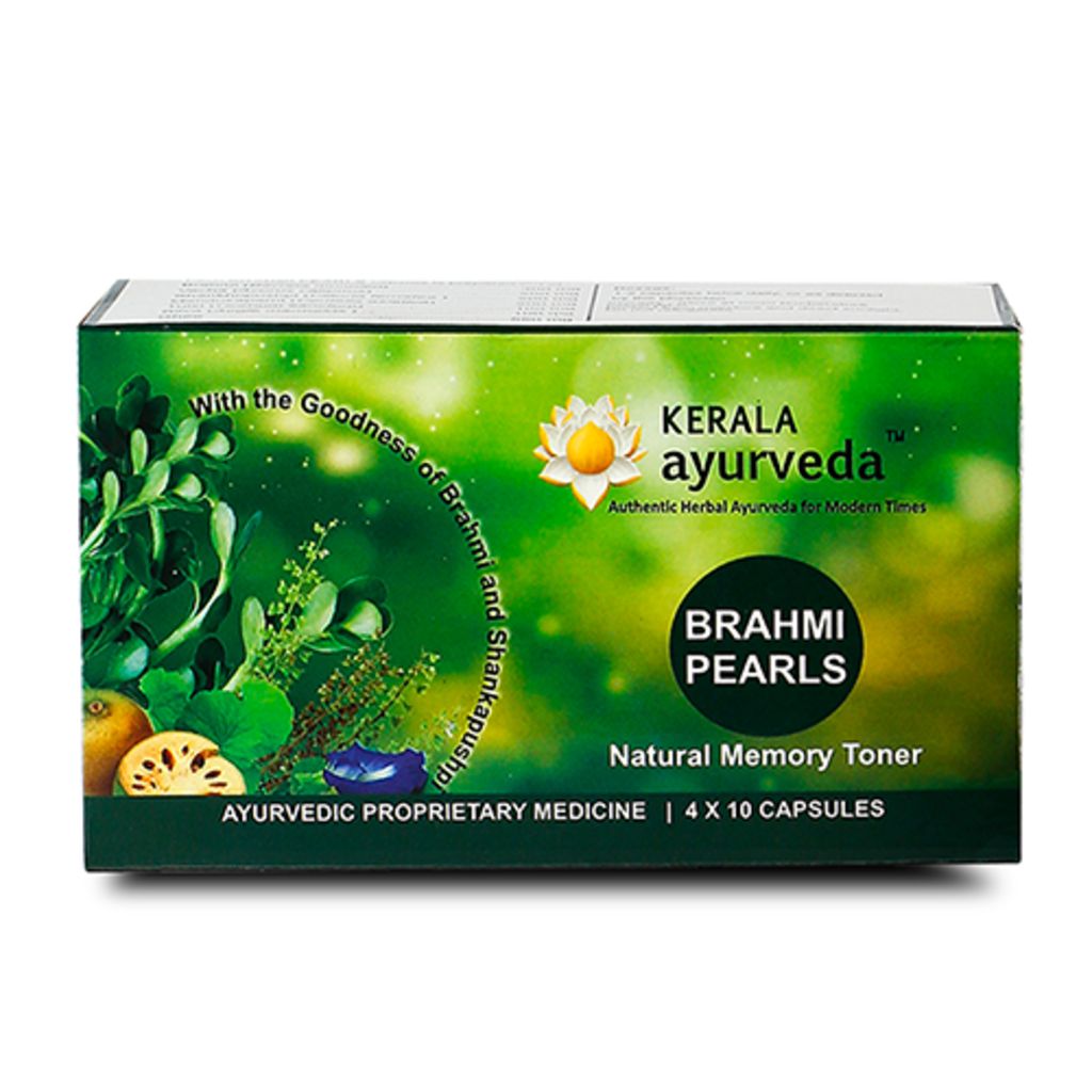 Kerala Ayurveda Brahmi Pearls