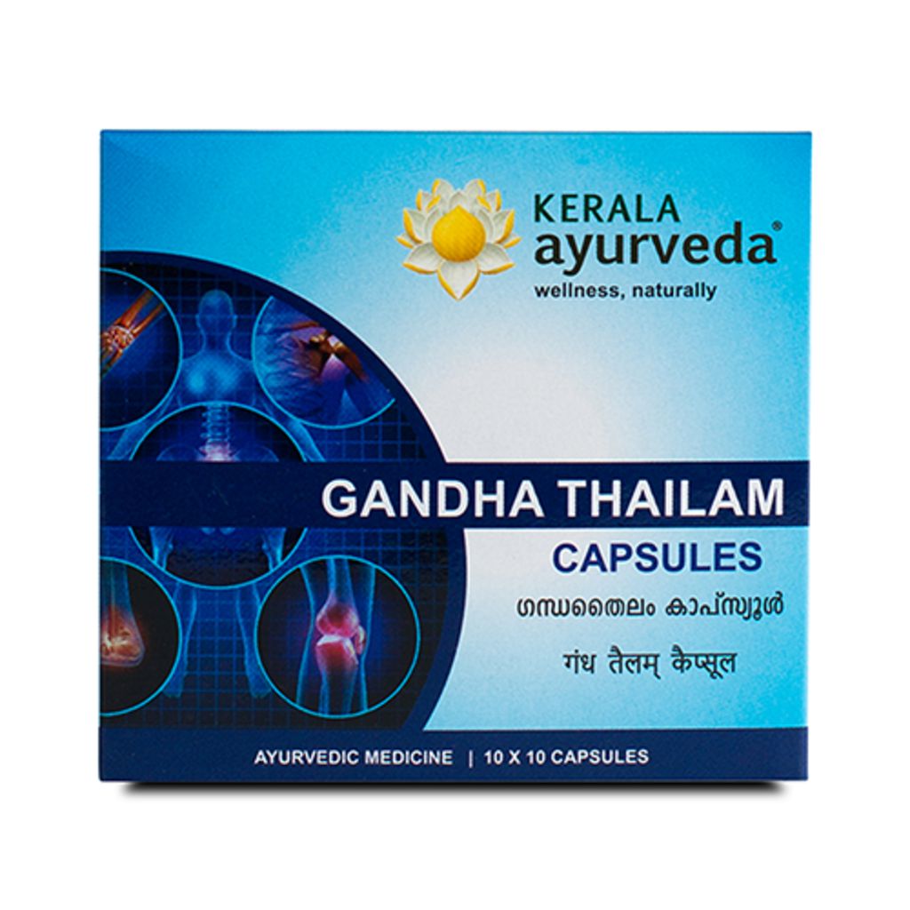 Kerala Ayurveda Gandha Thailam Capsules