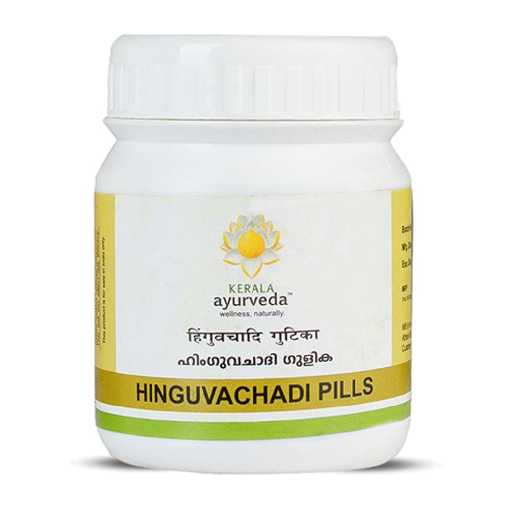 Kerala Ayurveda Hinguvachadi Gulika / Pills
