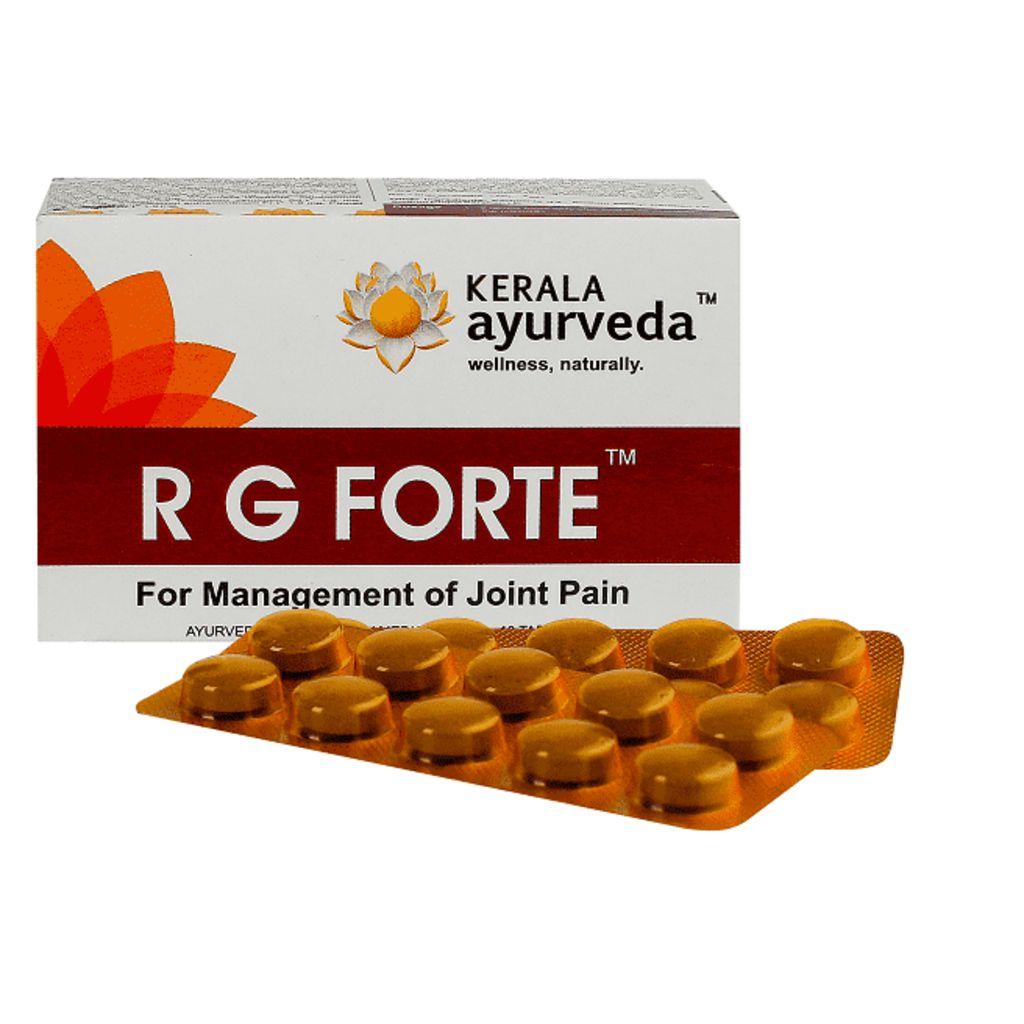 Kerala Ayurveda Rg Forte Tablets