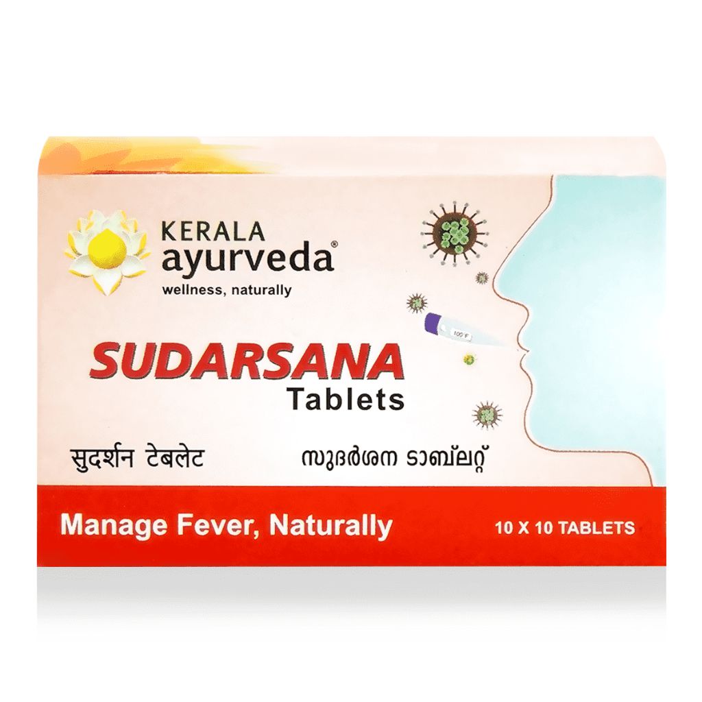 Kerala Ayurveda Sudarsana Tablet