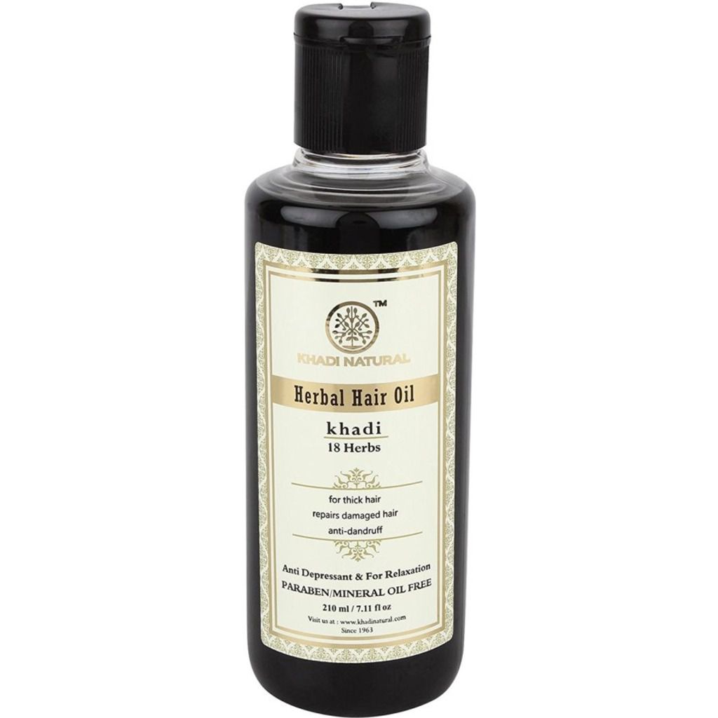 Khadi Herbal 18 Herbs Hair Oil ( without Mineral Oil )