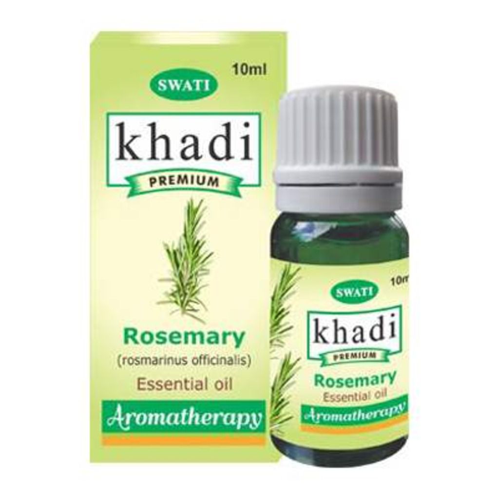 Khadi Premium Essential Oil Rosemary (Rosmarinus Officinalis)