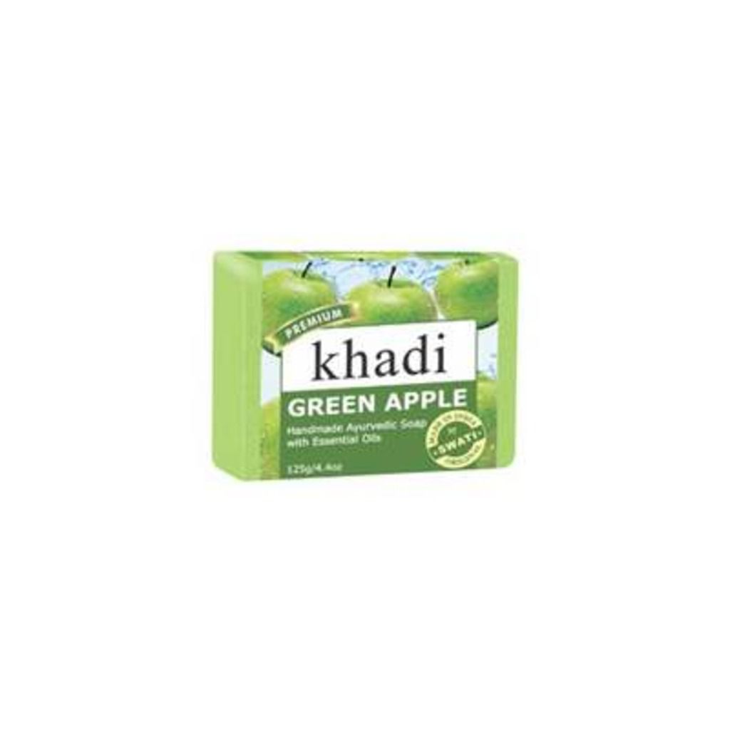 Khadi Premium Green Apple Soap