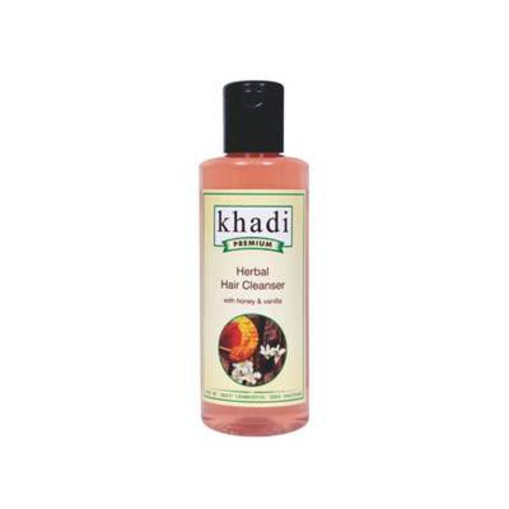 Khadi Premium Herbal Hair Cleanser ( With Honey & Vanilla )