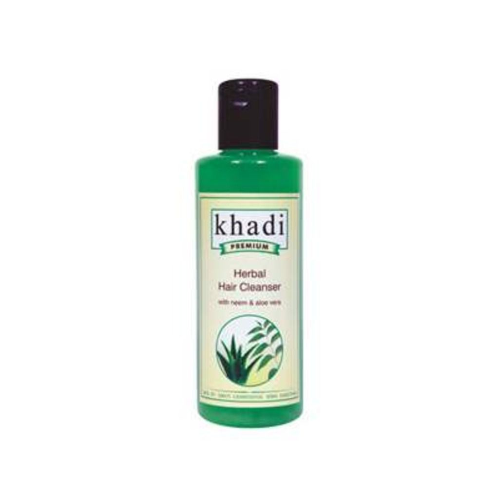 Khadi Premium Herbal Hair Cleanser With Neem & Aloe Vera