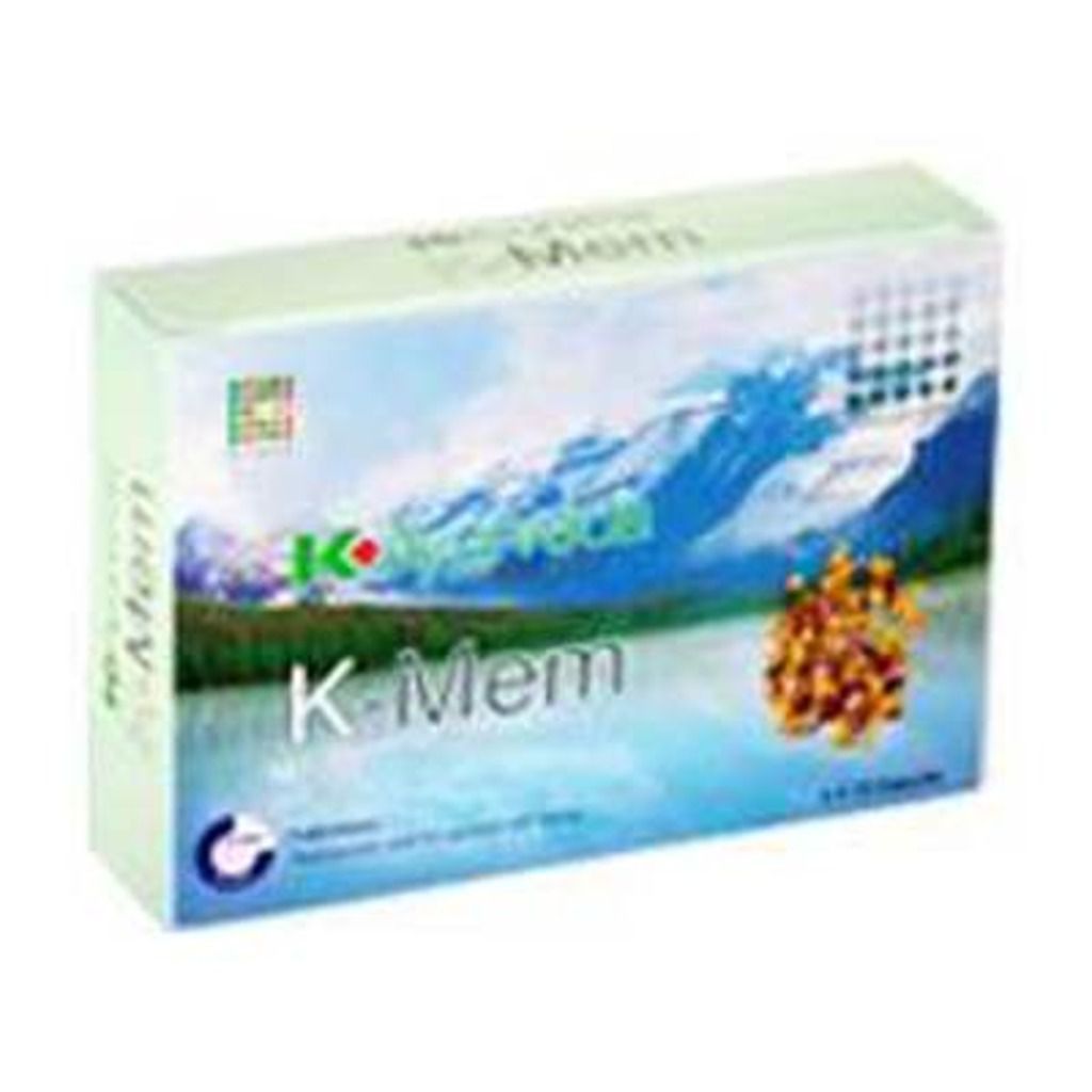 K-Mem (AyuMem) Capsules