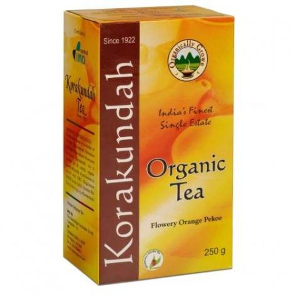 Korakundah Organic Black Tea