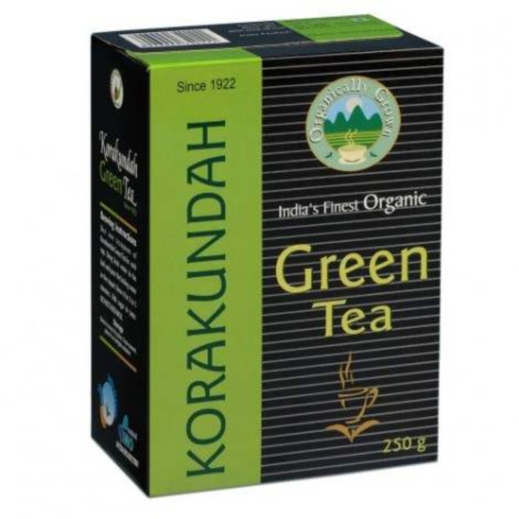 Korakundah Organic Green Tea High grown premium orthodox tea - 250 gm