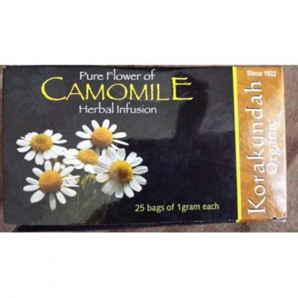 Korakundah Organic Herbal Infusion - Pure Camomile
