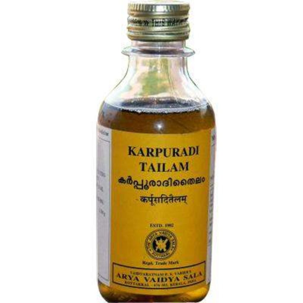 Kottakal Ayurveda Karpuradi Tailam