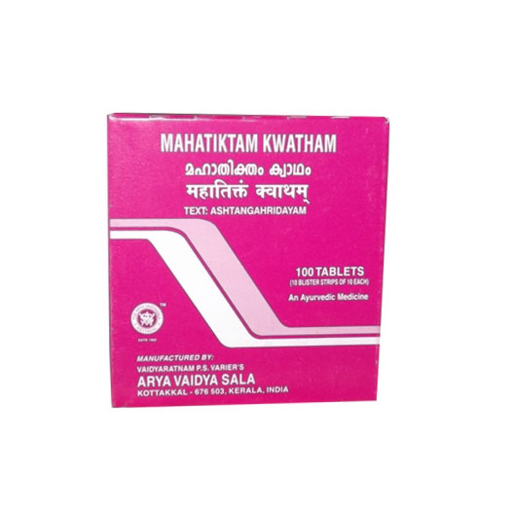 Kottakkal Ayurveda Mahatiktam Kwatham Tablets