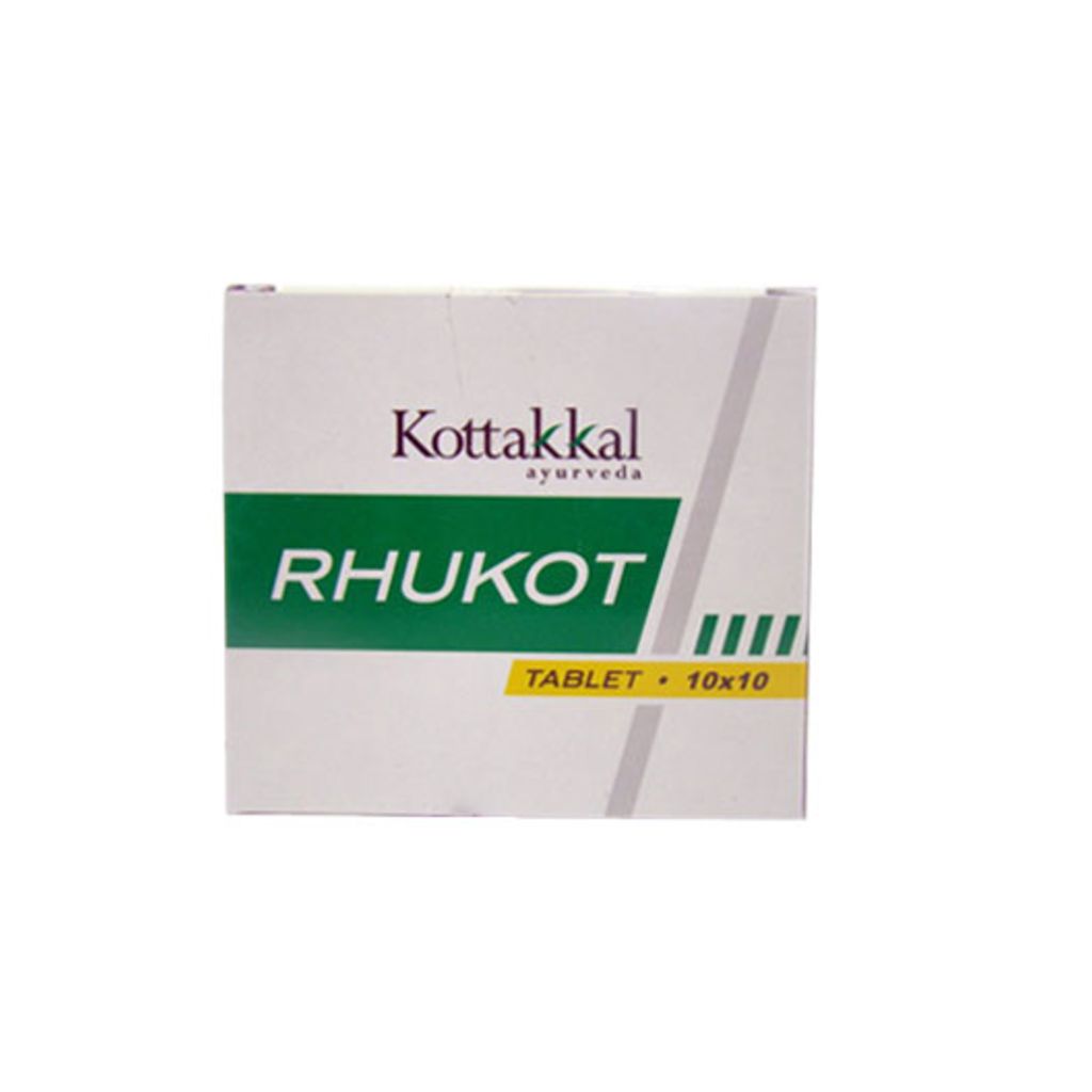 Kottakkal Ayurveda Rhukot Tablets