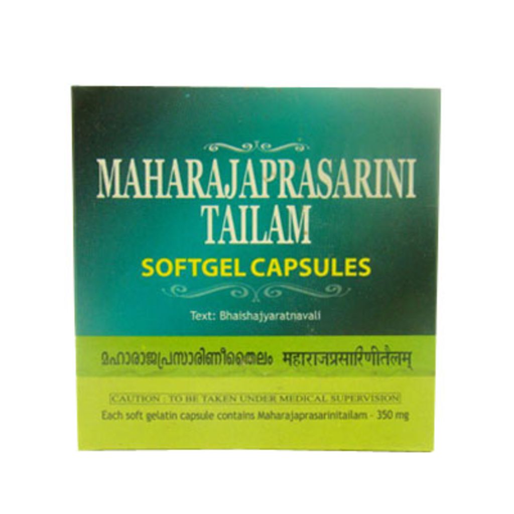 Kottakkal Maharajaprasaranitailam Softgel Capsules