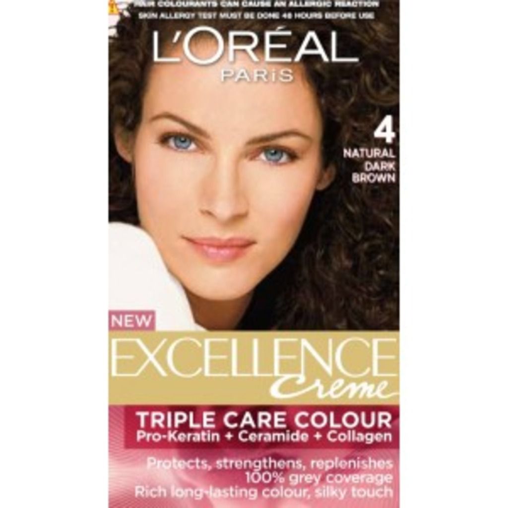 L'oreal Paris Excellence Creme Hair Color - 1 No (100 gm + 72 ml)