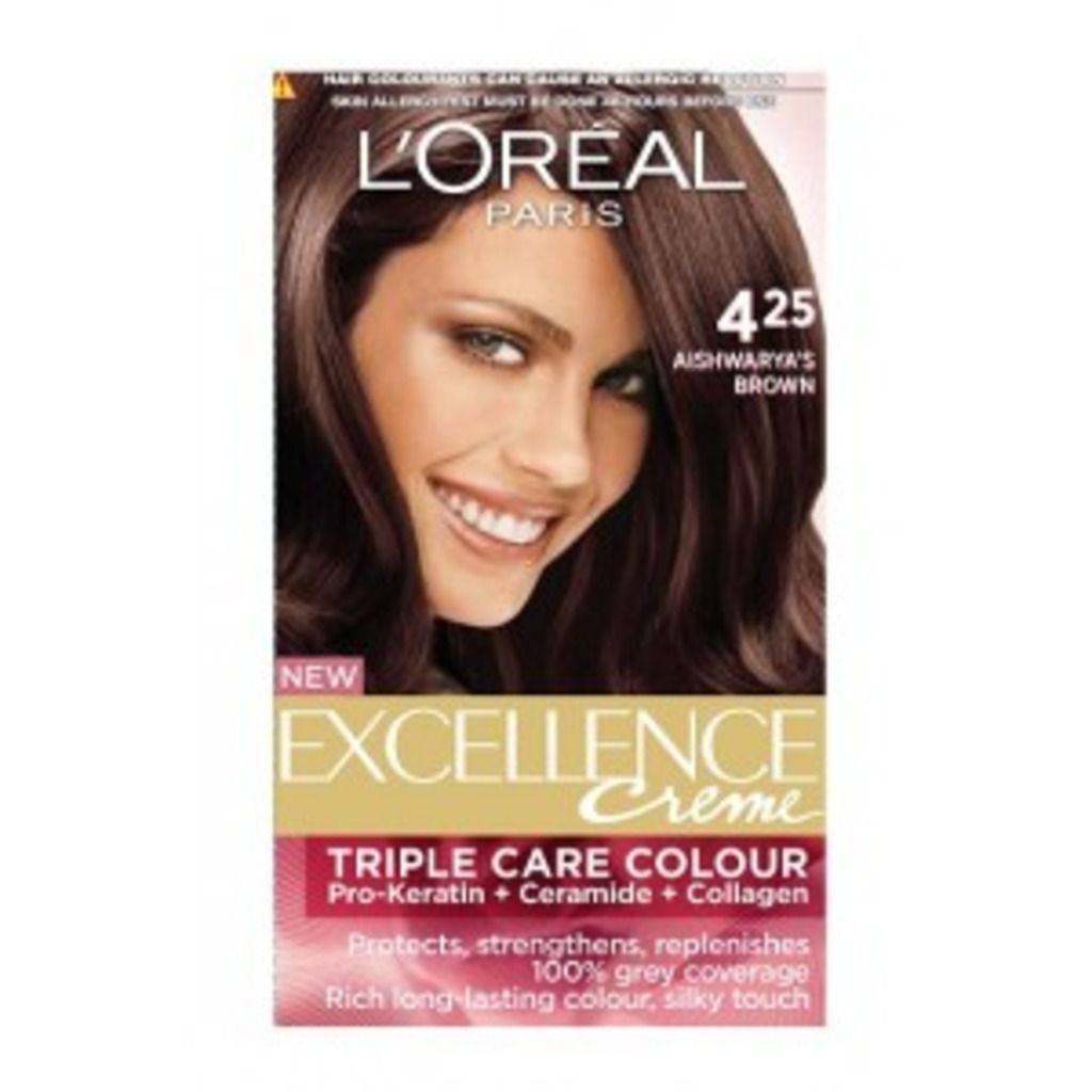 L'oreal Paris Excellence Creme Hair Color - 1 No (100 gm + 72 ml)