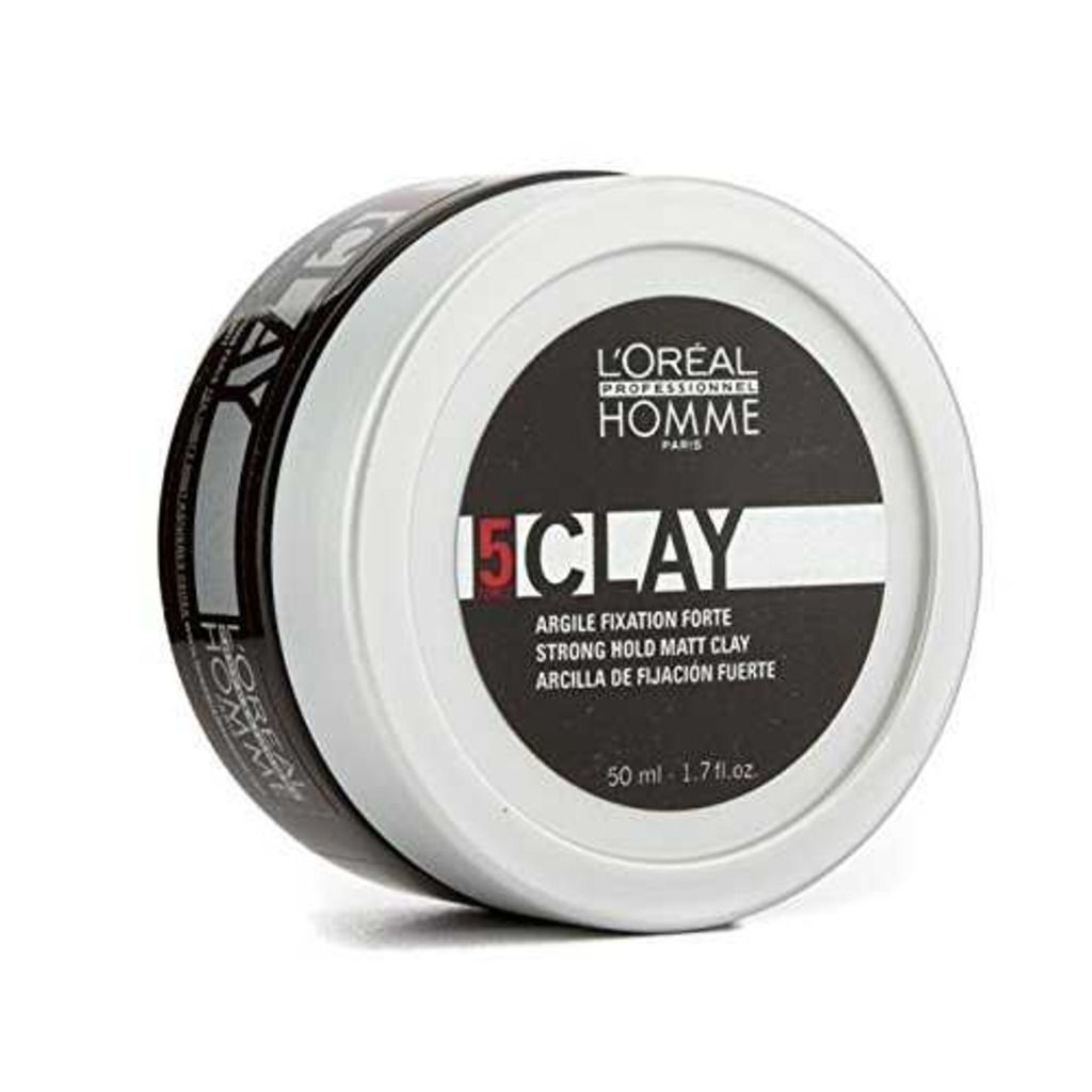 L'oreal Paris Professionnel Homme Clay Strong Hold Matt Clay