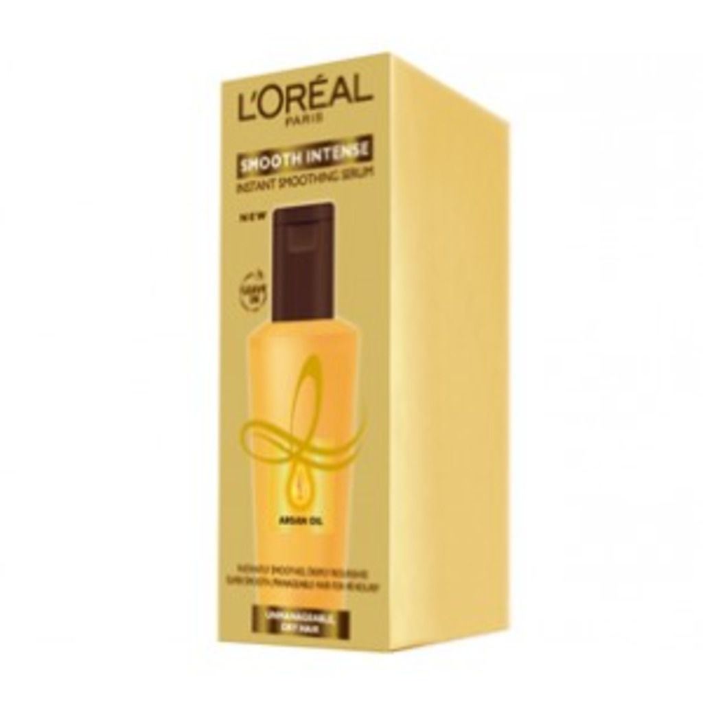 Buy L'oreal Paris Smooth Intense Instant Smoothing Serum online Italy |  Free Expedited shipping - Indian Products IT