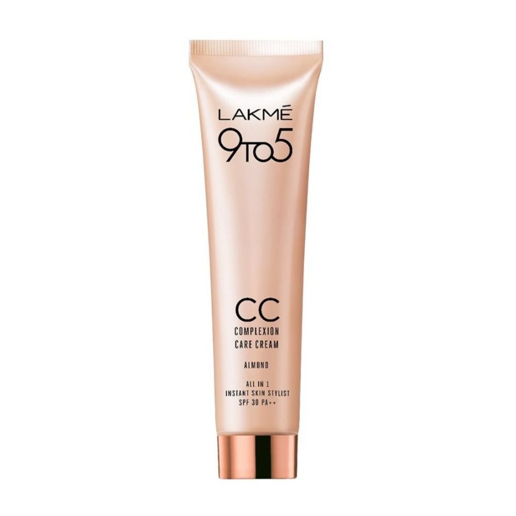 Lakme 9 to 5 Complexion Care CC Cream SPF 30 PA++ - Almond