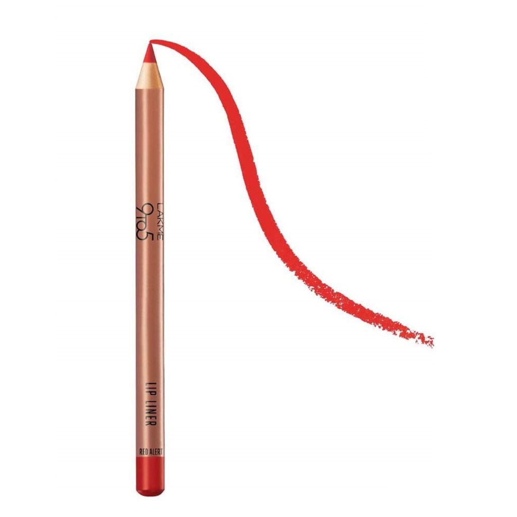 Lakme 9 to 5 Lip Liner - Red Alert