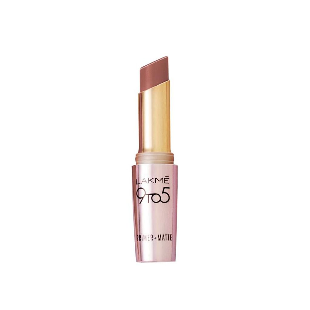 Lakme 9 to 5 Matte Lip Care MB1 - Coffee Command