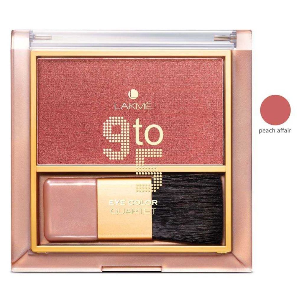 Lakme 9 to 5 Pure Rouge Blusher - 6 gm