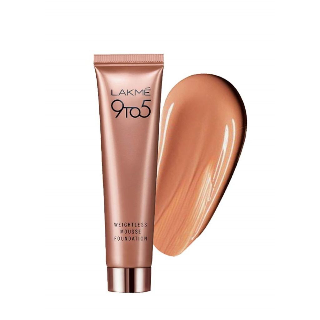 Lakme 9 to 5 Weightless Mousse Foundation - 25 gm