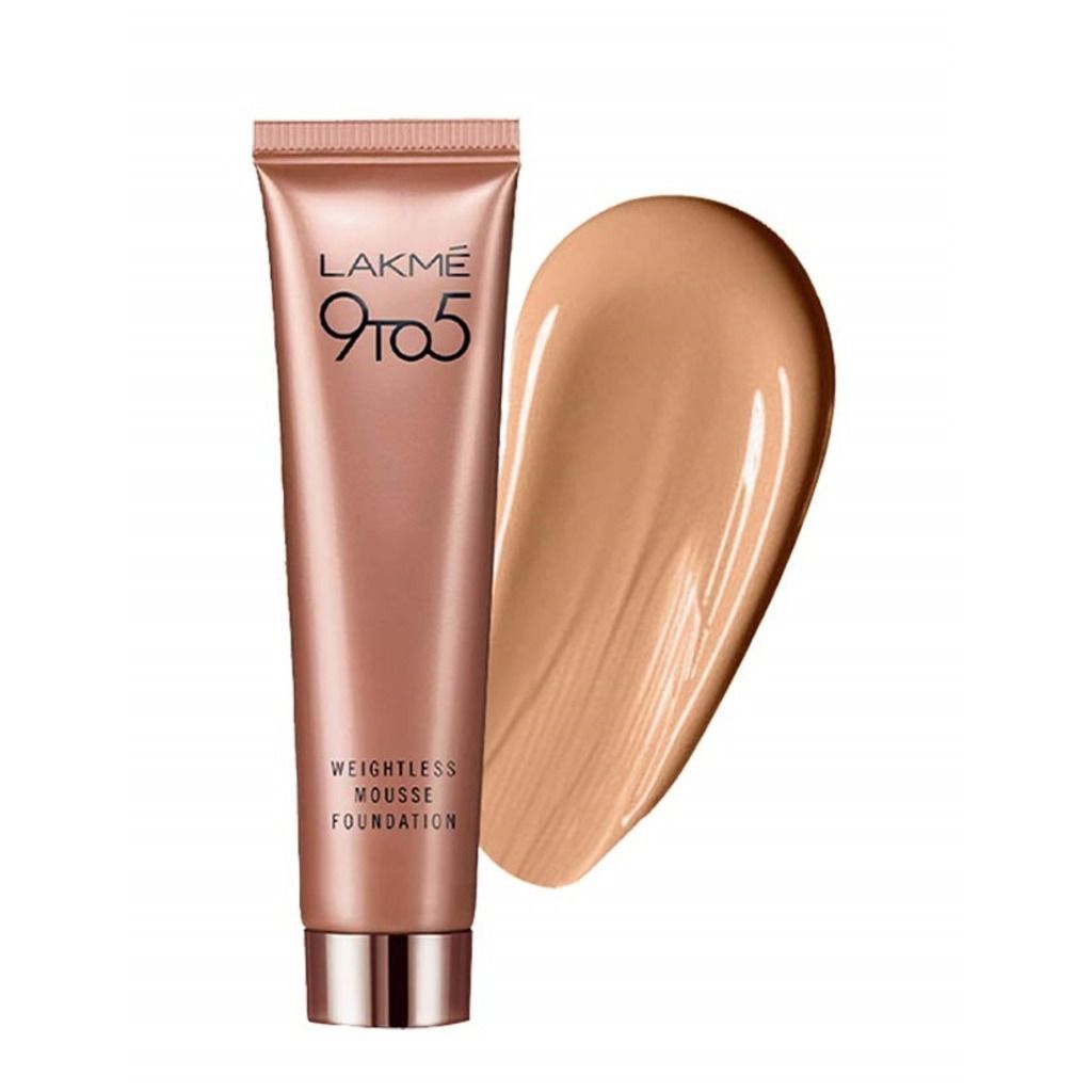 Lakme 9 to 5 Weightless Mousse Foundation - 25 gm