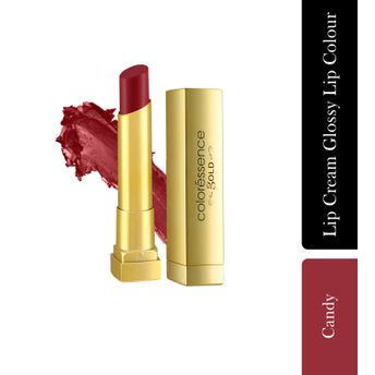 Coloressence Lip Cream Glossy Lip Color - Candy