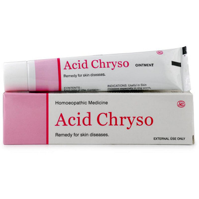 Lords Homeo Acid Chrysorbinum Ointment 