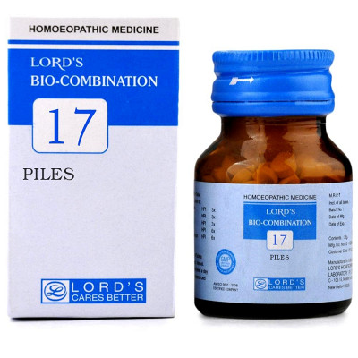 Lords Homeo Bio Combination No 17 