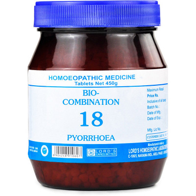 Lords Homeo Bio Combination No 18 
