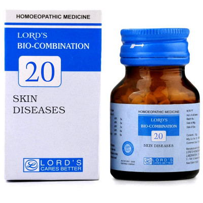 Lords Homeo Bio Combination No 20 