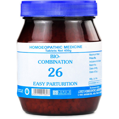 Lords Homeo Bio Combination No 26 