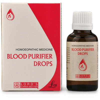 Lords Homeo Blood Purifier Drops 