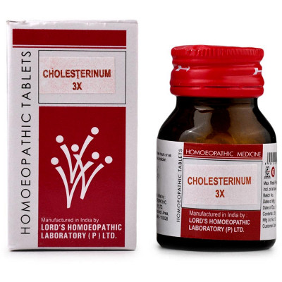 Lords Homeo Cholestrinum  - 3X