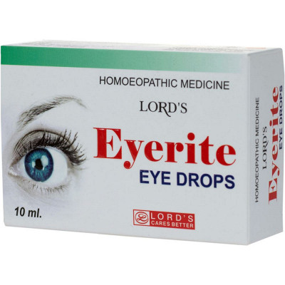 Lords Homeo Eyerite Eye Drops 
