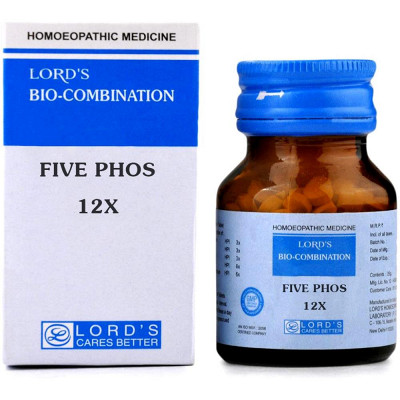Lords Homeo Five Phos  - 12X