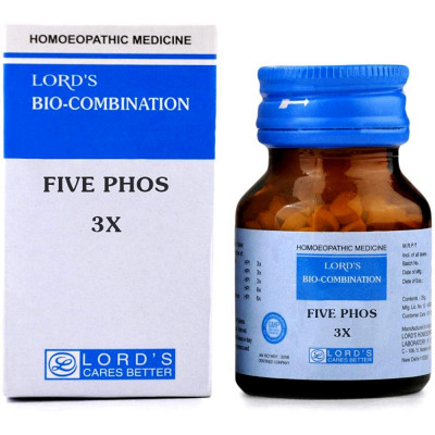 Lords Homeo Five Phos  - 3X