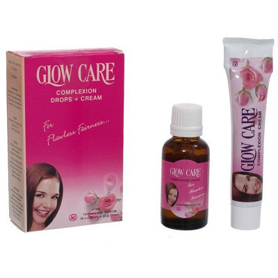 Lords Homeo Glow Care Complexion Pack ( Drops + Cream ) 