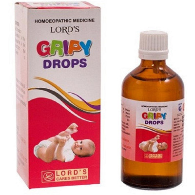 Lords Homeo Gripy Drops 